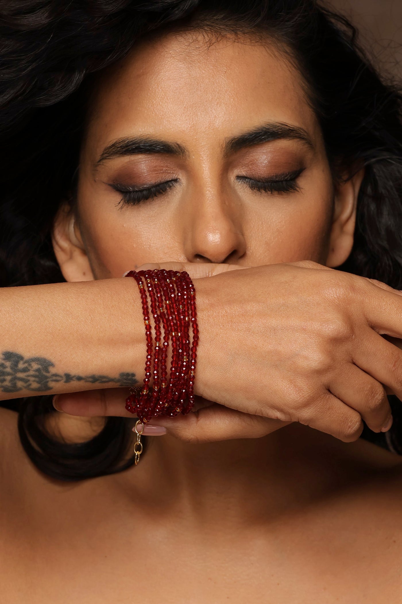 Aysha Red Bracelet